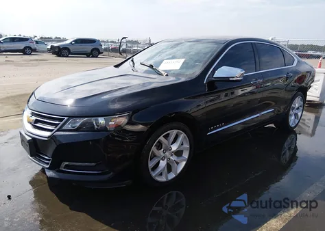 2018 Chevrolet Impala 2Lz from USA, damaged, VIN 2G1125S33J9128770